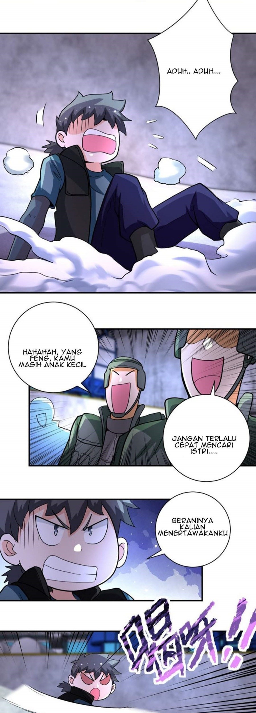 Super System Chapter 208 - halaman 11