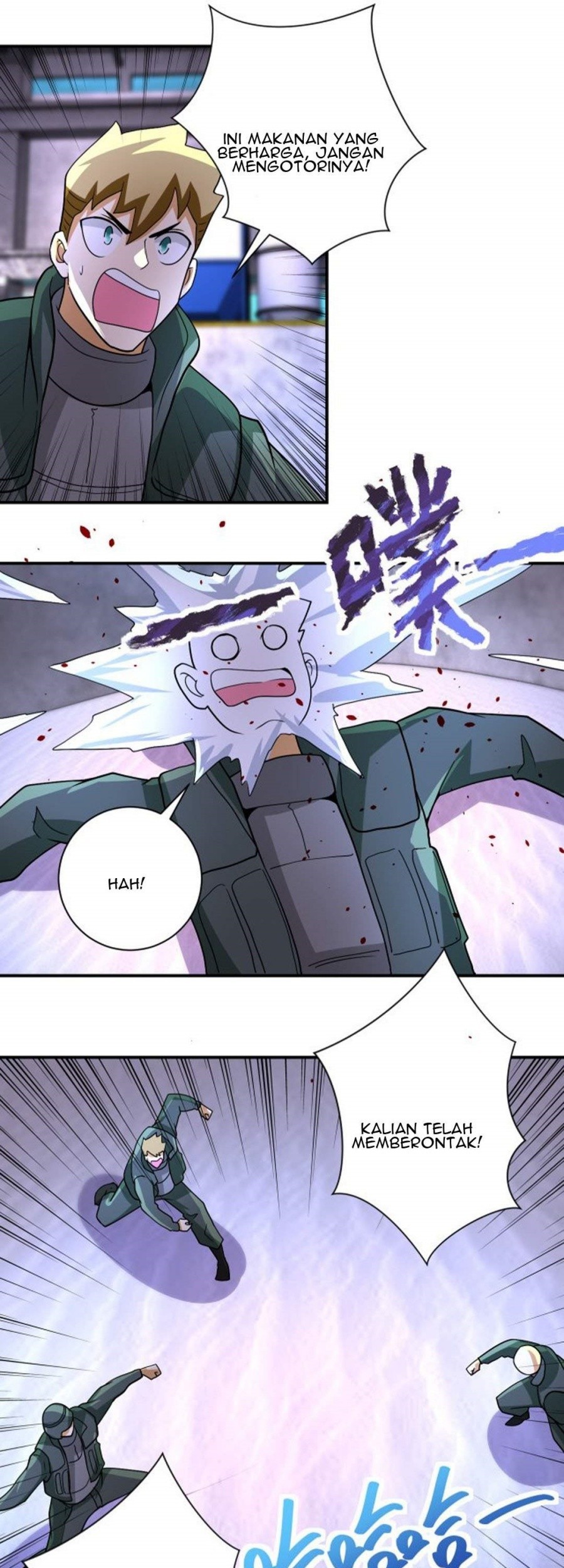 Super System Chapter 208 - halaman 14