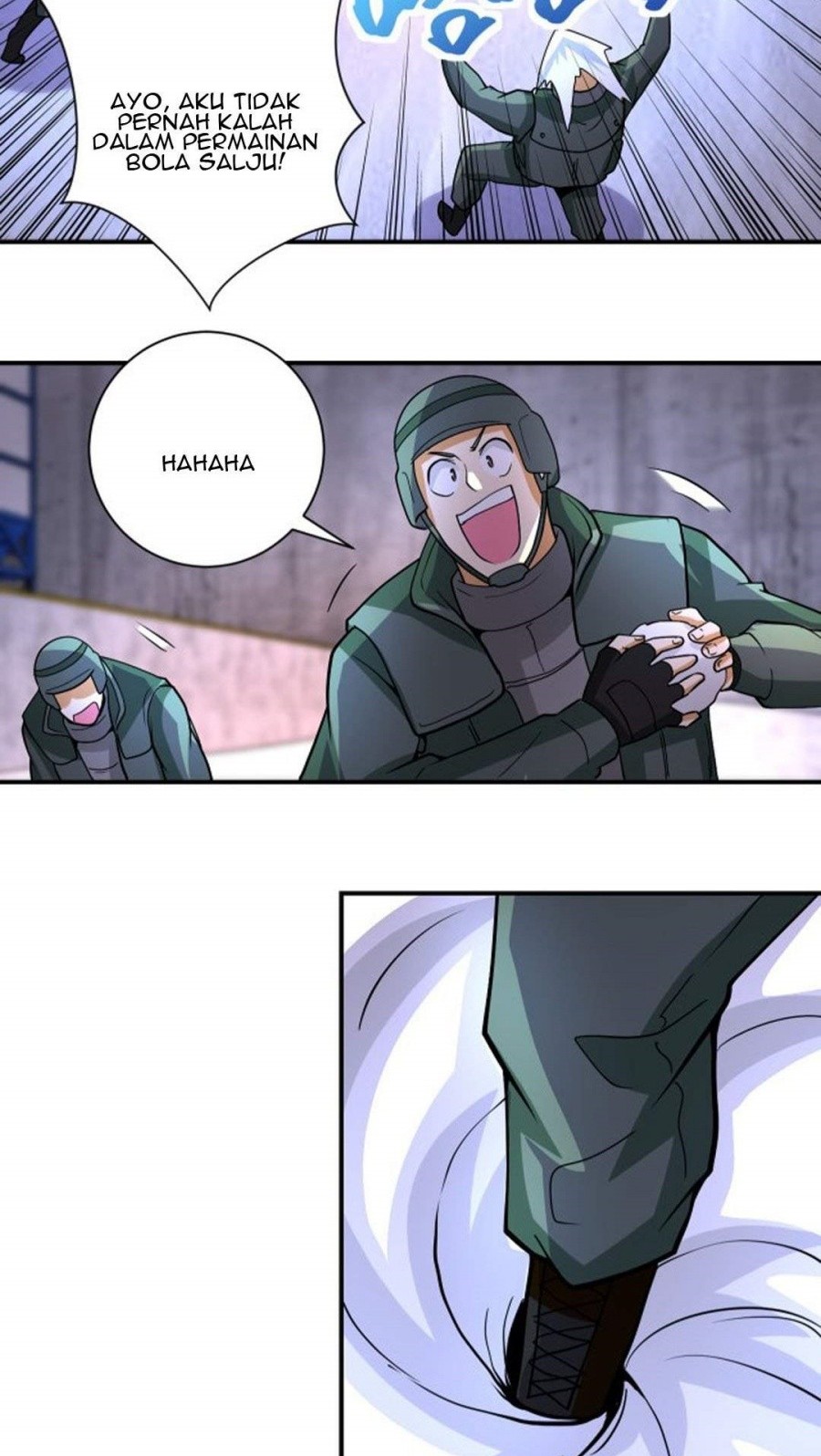 Super System Chapter 208 - halaman 15