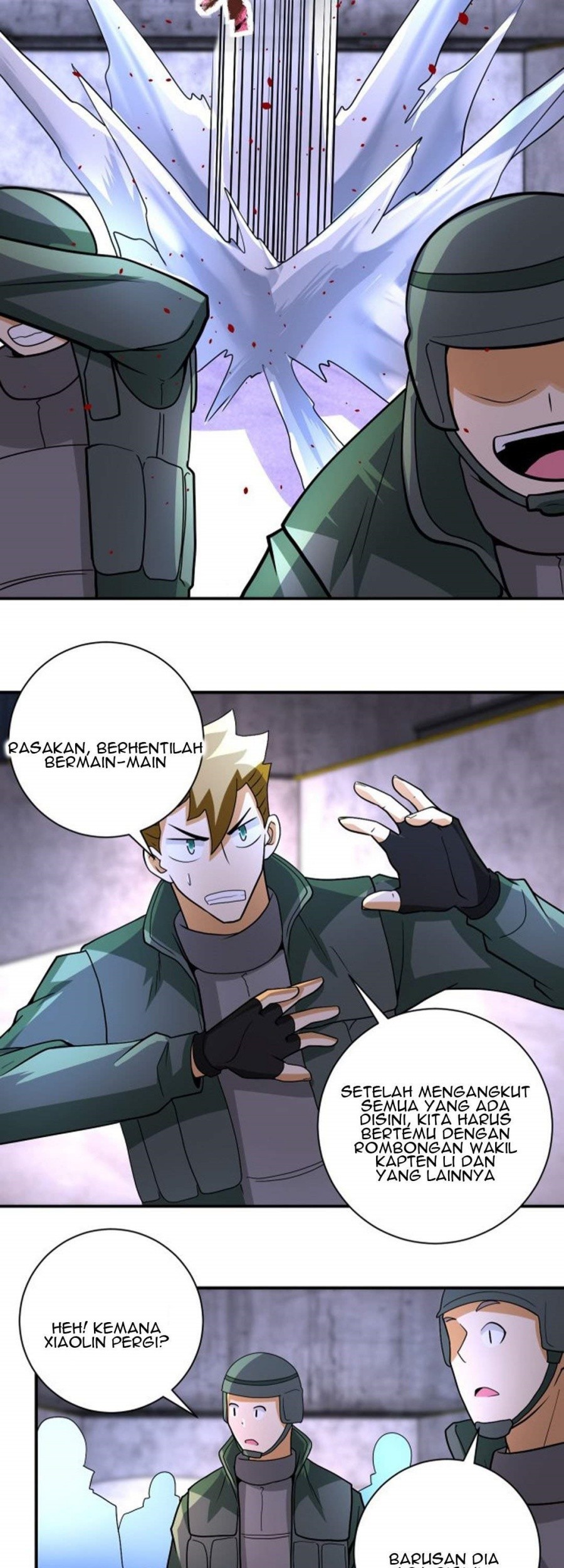 Super System Chapter 208 - halaman 17