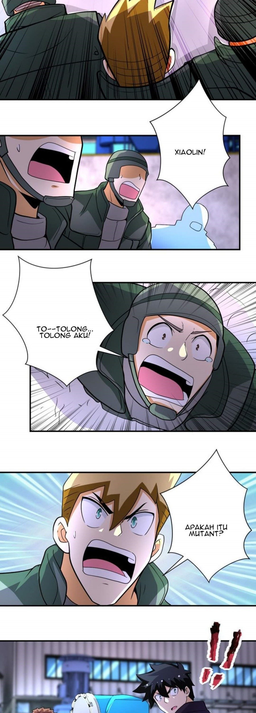 Super System Chapter 208 - halaman 20