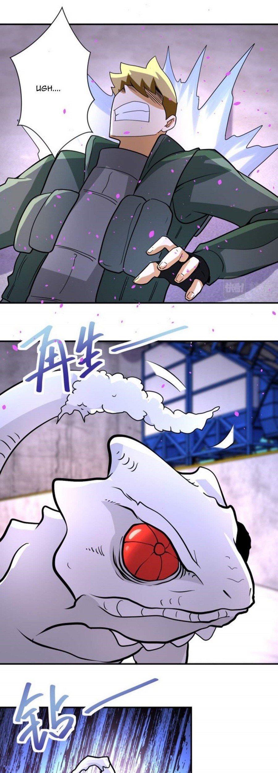 Super System Chapter 208 - halaman 26