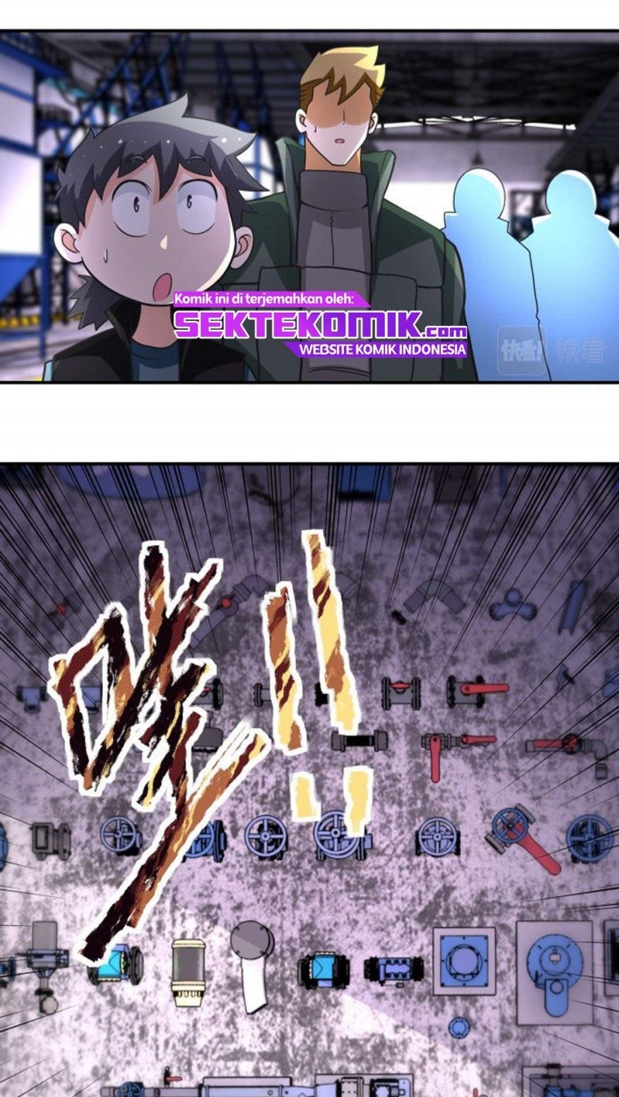 Super System Chapter 208 - halaman 3