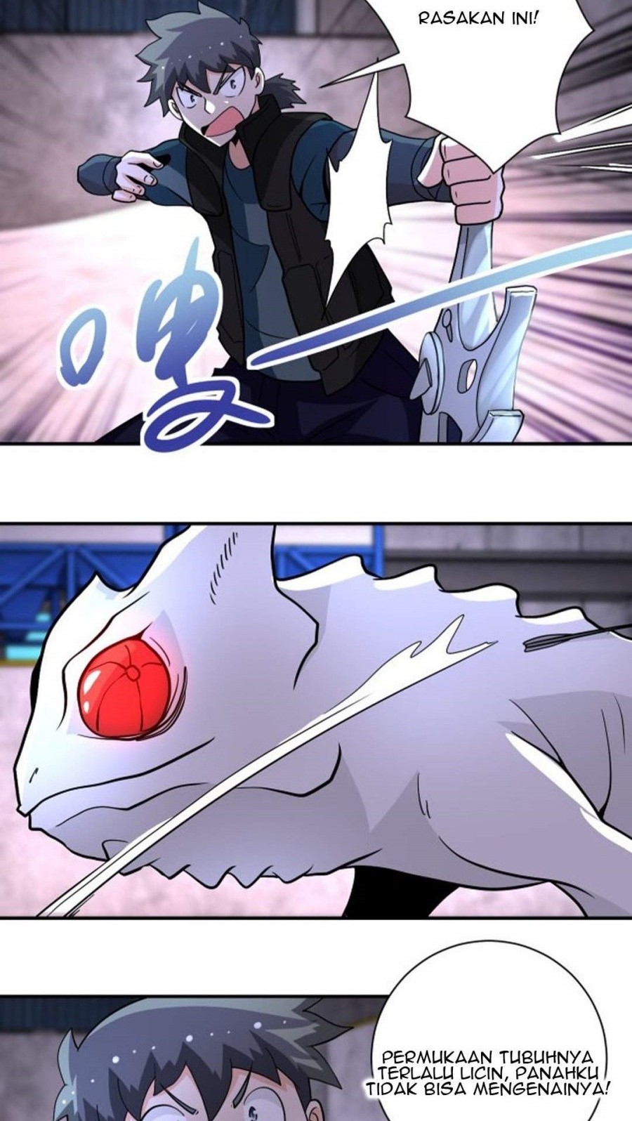 Super System Chapter 208 - halaman 30