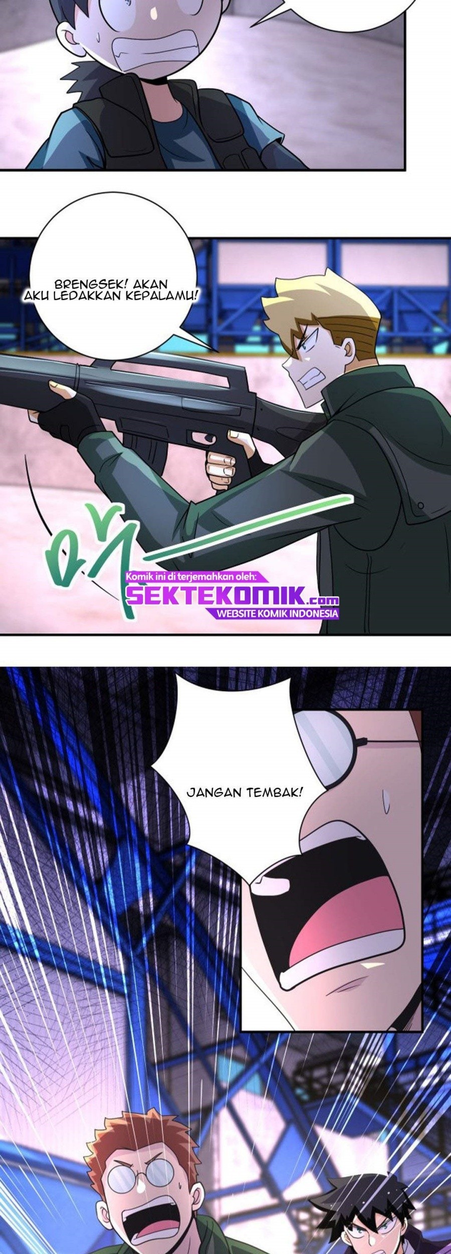 Super System Chapter 208 - halaman 32