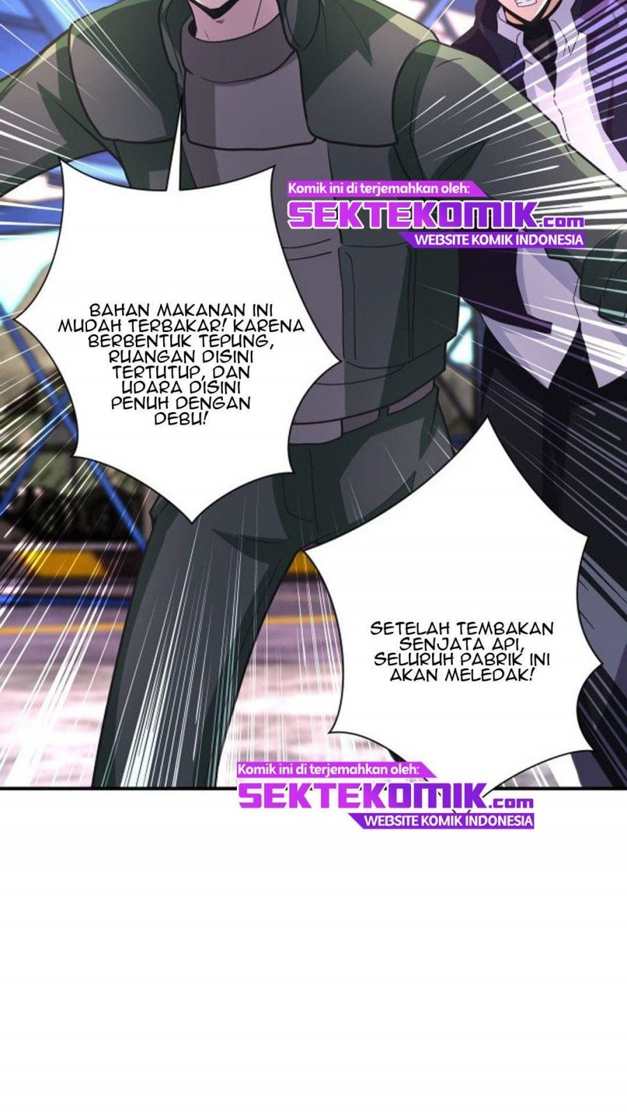 Super System Chapter 208 - halaman 33