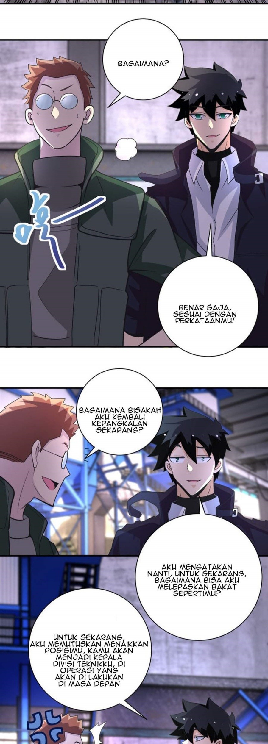 Super System Chapter 208 - halaman 5