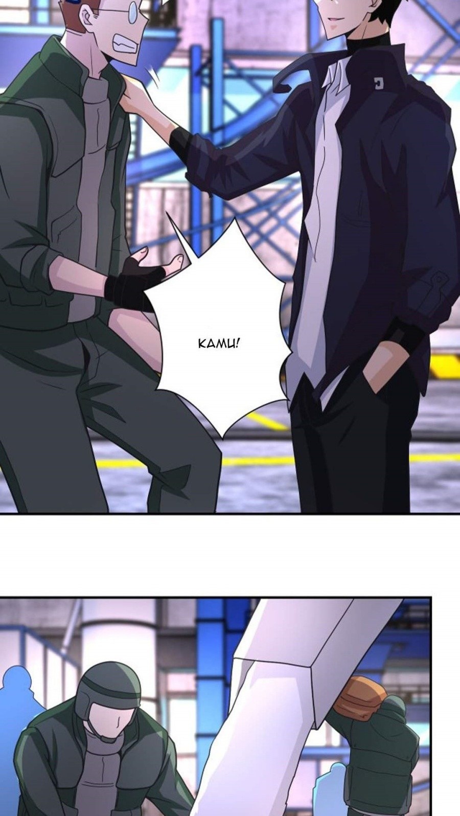 Super System Chapter 208 - halaman 6