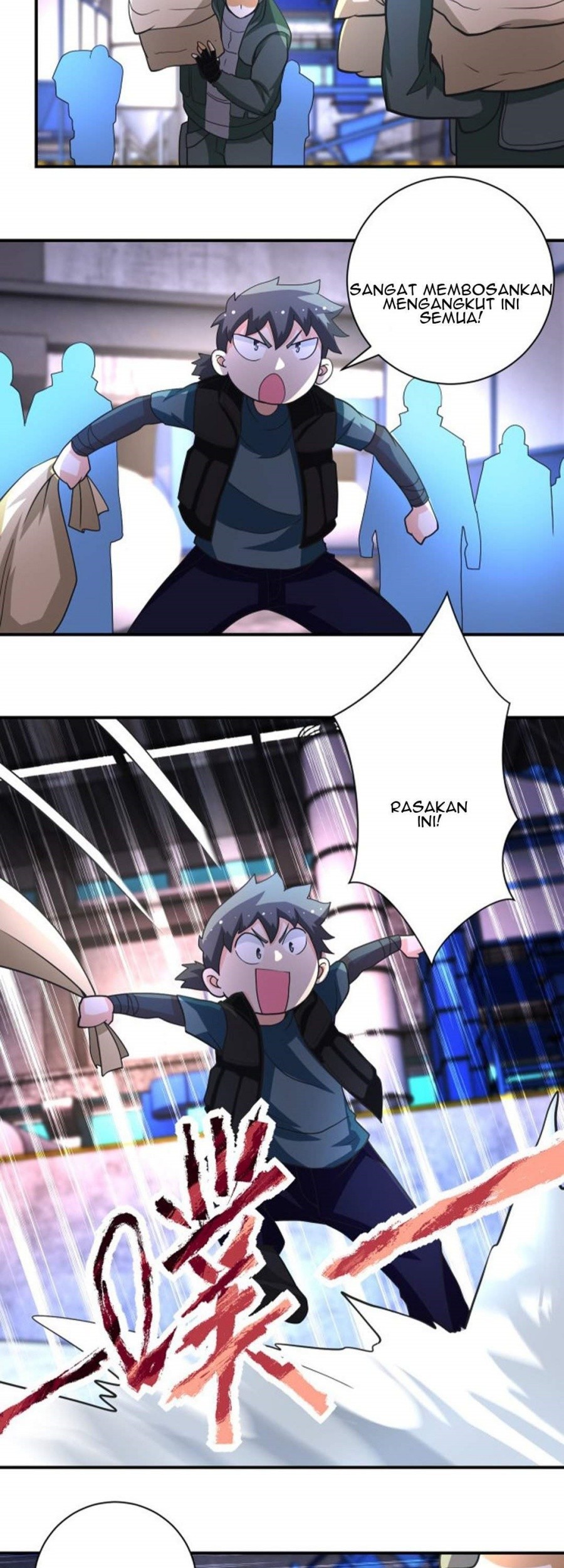 Super System Chapter 208 - halaman 8