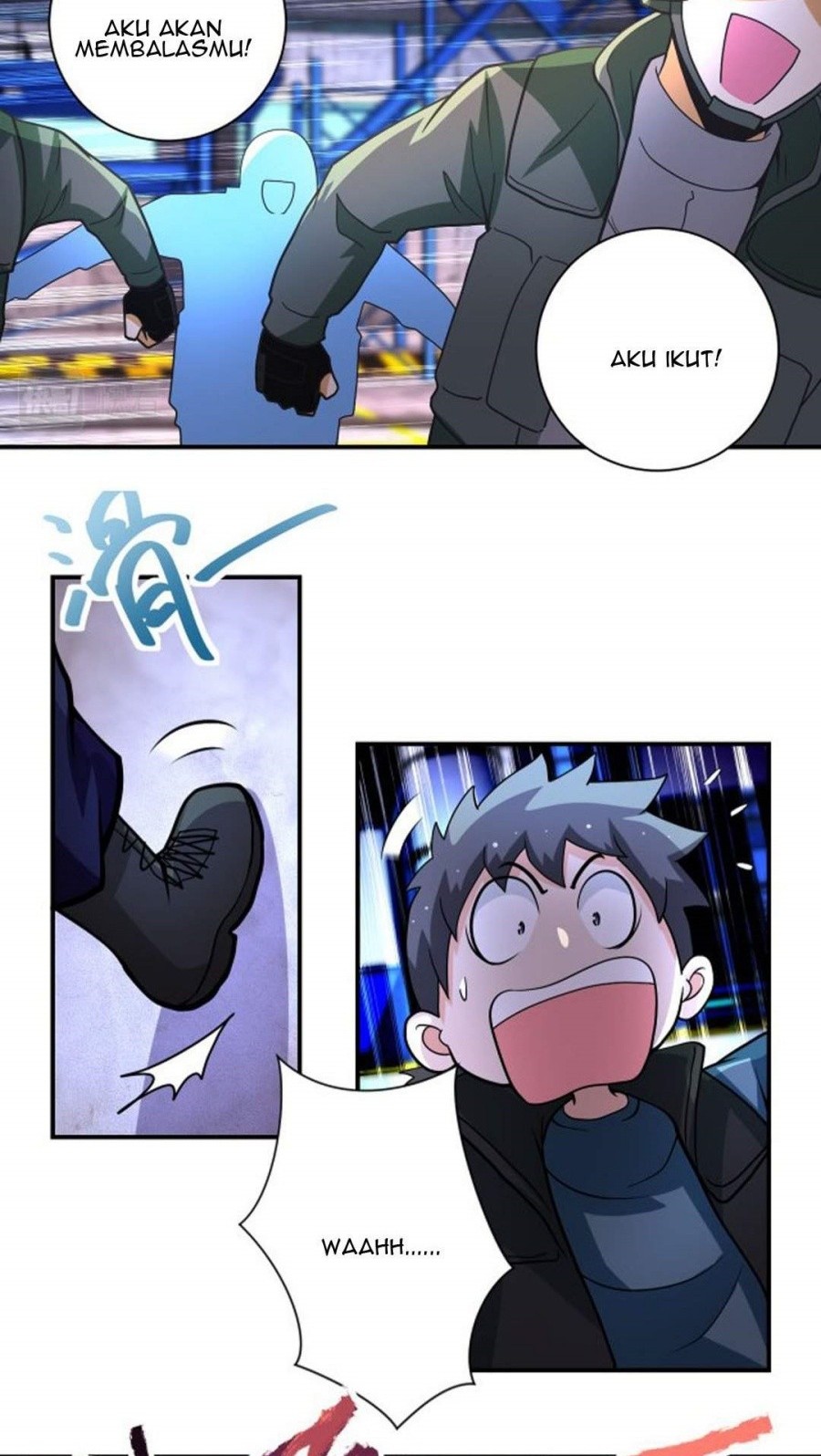 Super System Chapter 208 - halaman 9