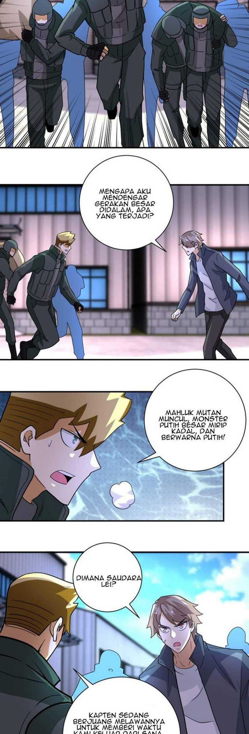 Super System Chapter 209 - halaman 23