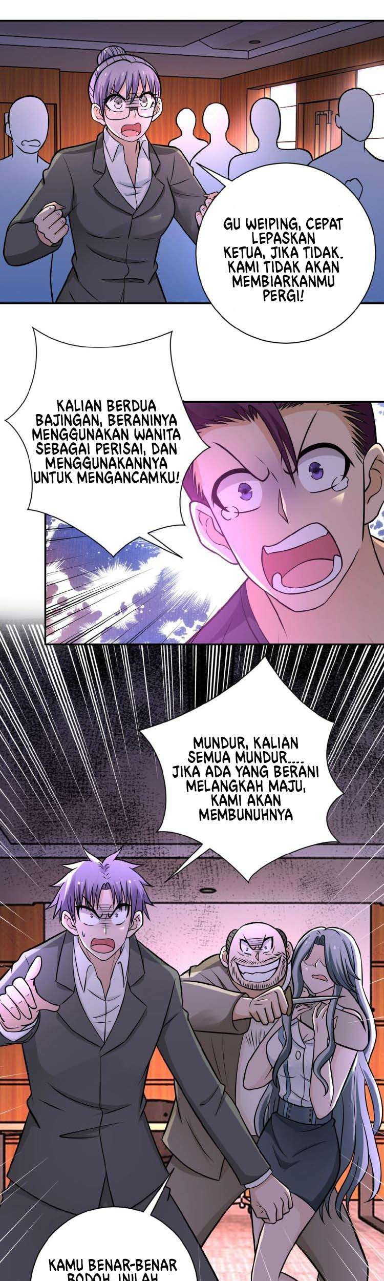 Super System Chapter 21 - halaman 11