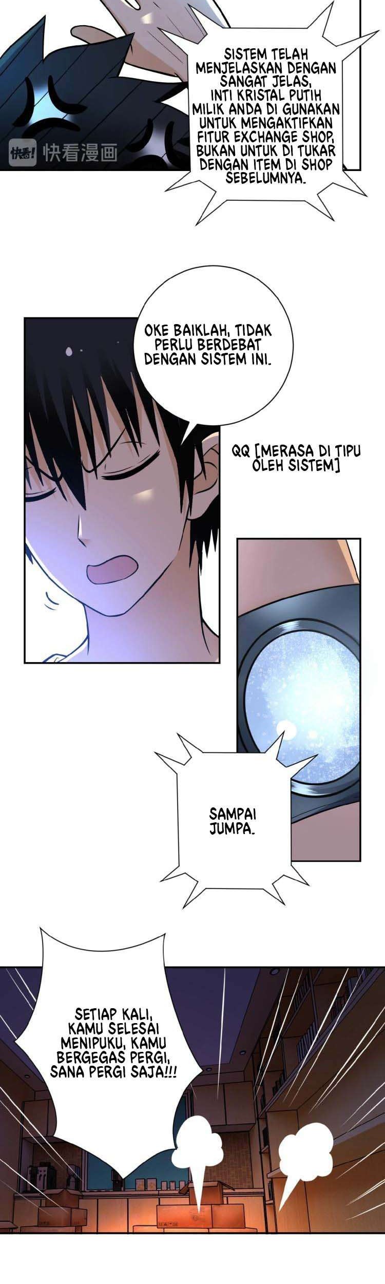 Super System Chapter 21 - halaman 4