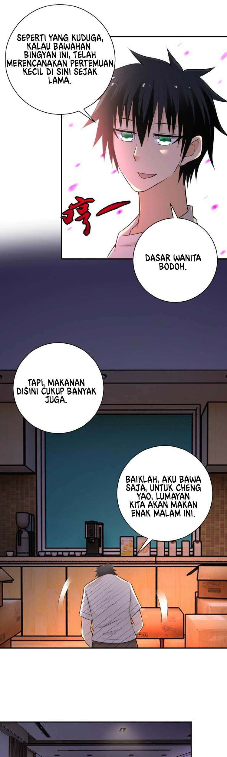 Super System Chapter 21 - halaman 6