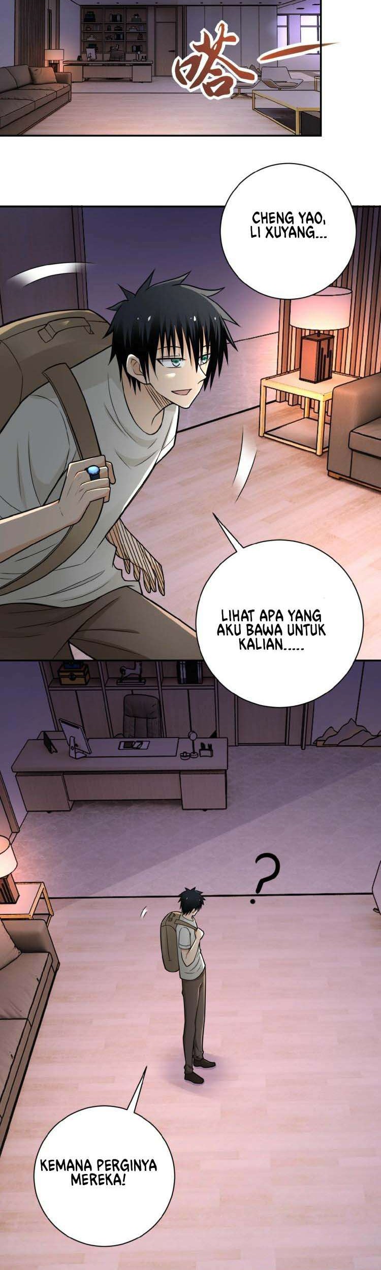 Super System Chapter 21 - halaman 7