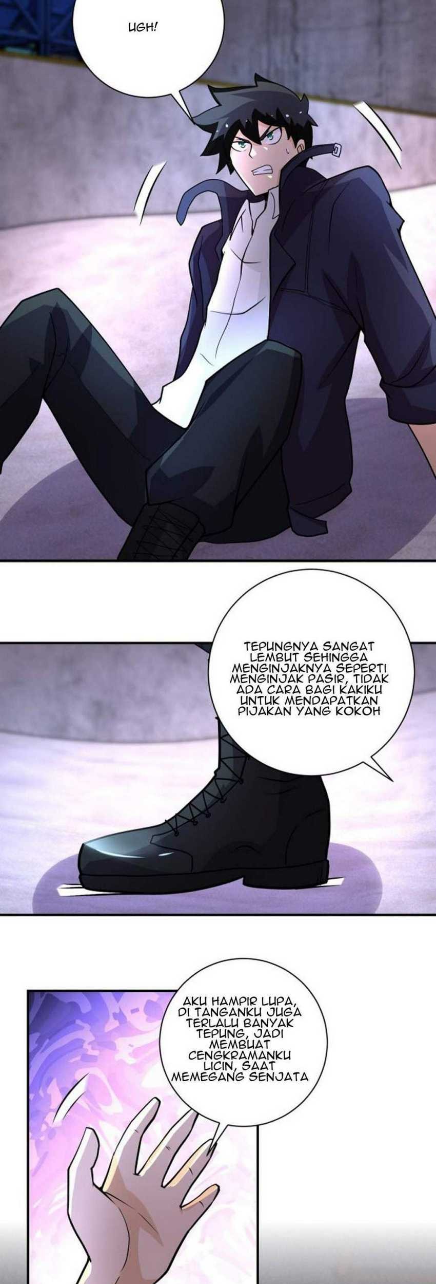 Super System Chapter 210 - halaman 8