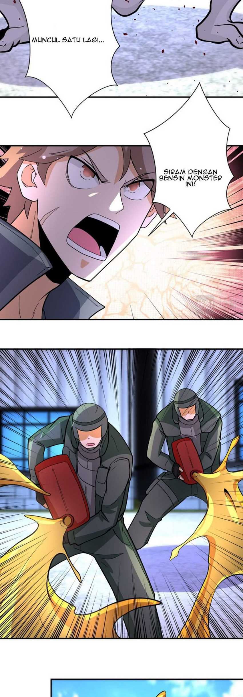 Super System Chapter 211 - halaman 12