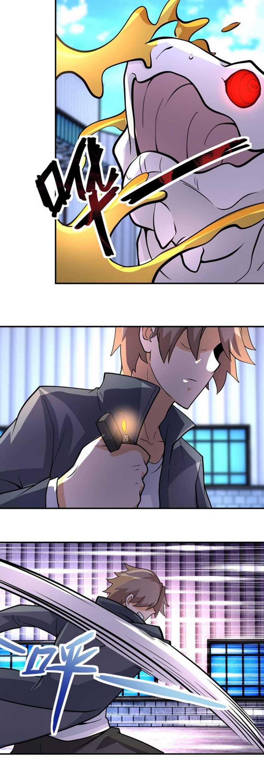 Super System Chapter 211 - halaman 13