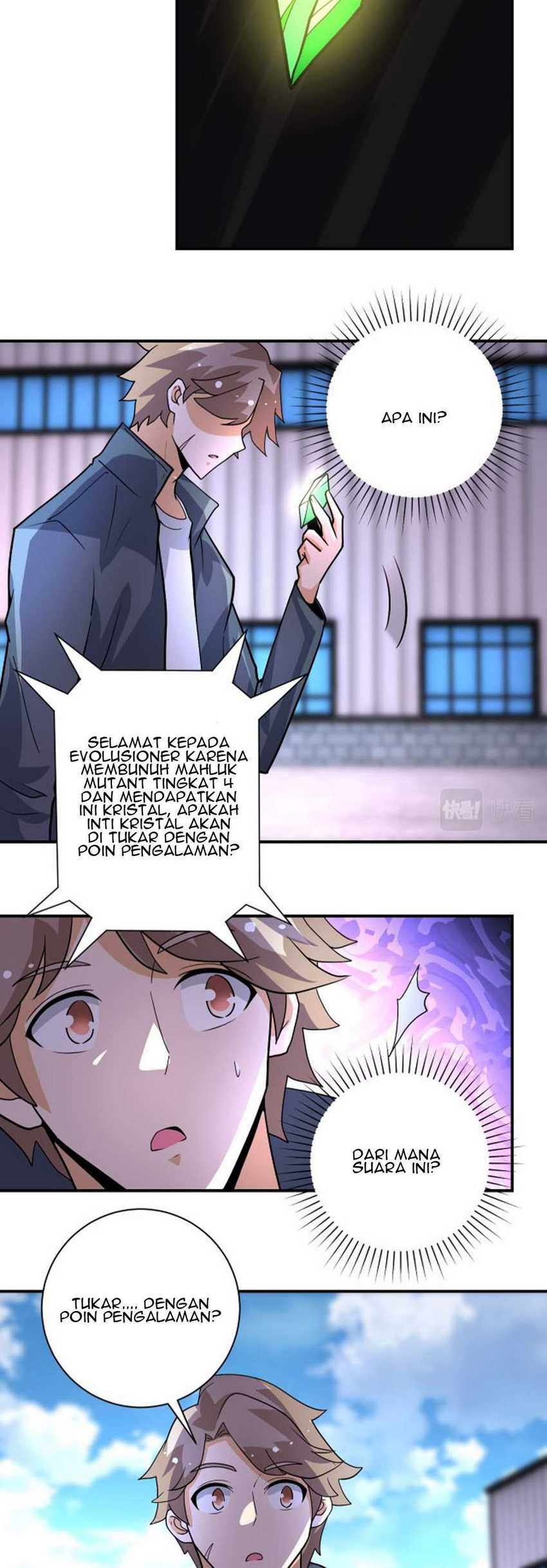 Super System Chapter 211 - halaman 17