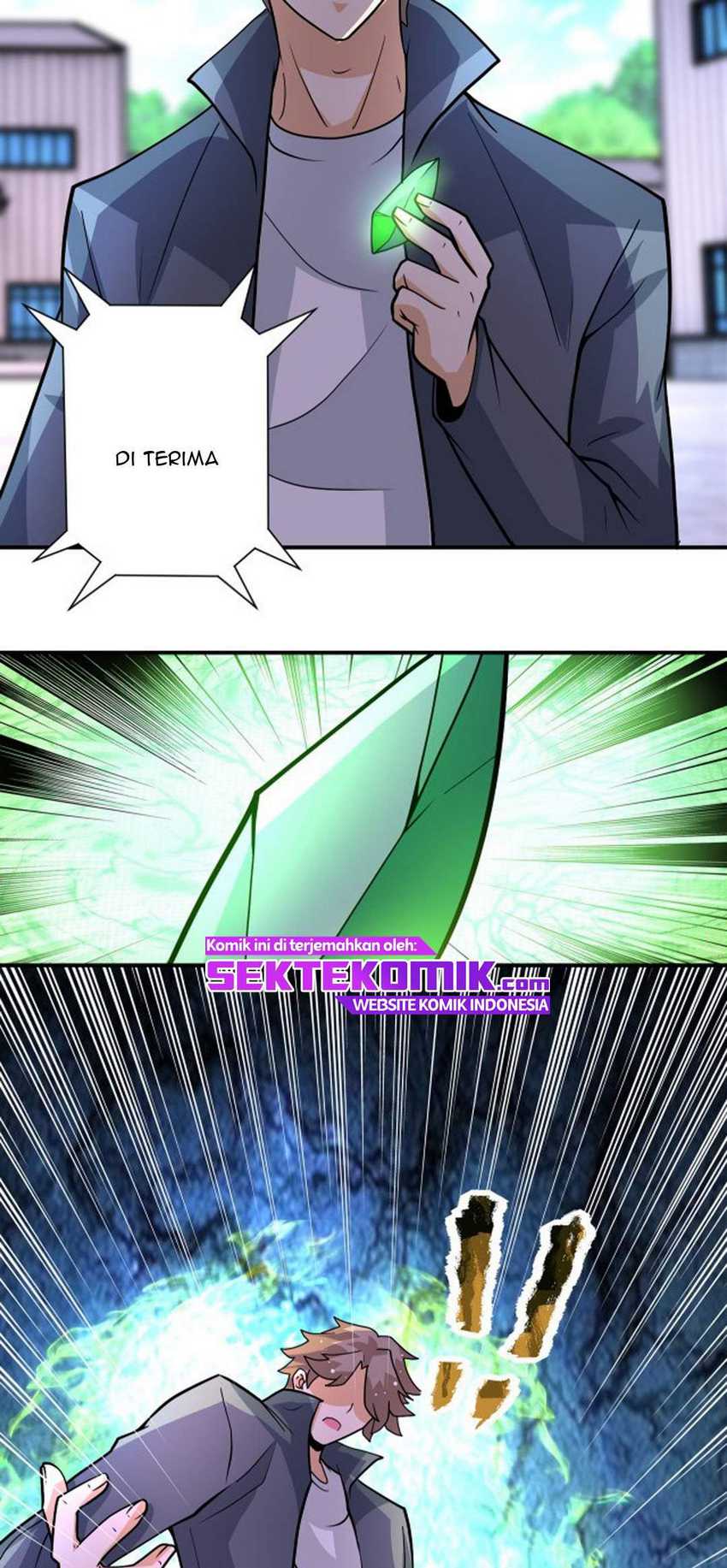 Super System Chapter 211 - halaman 18