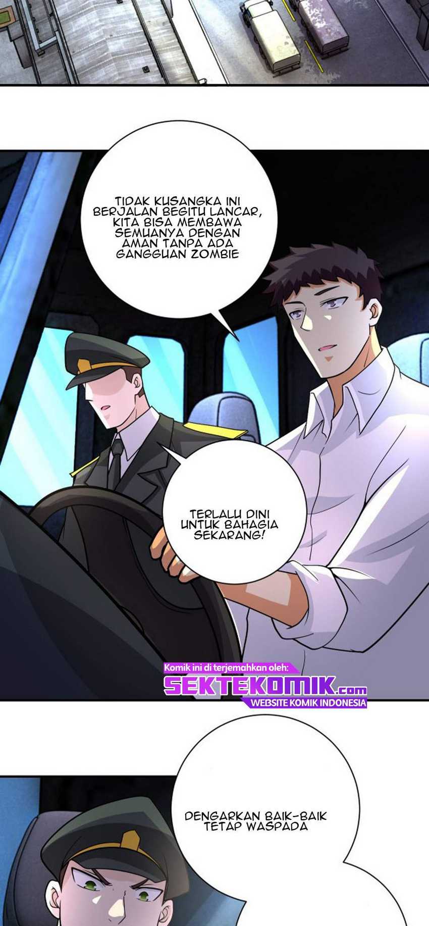 Super System Chapter 211 - halaman 21