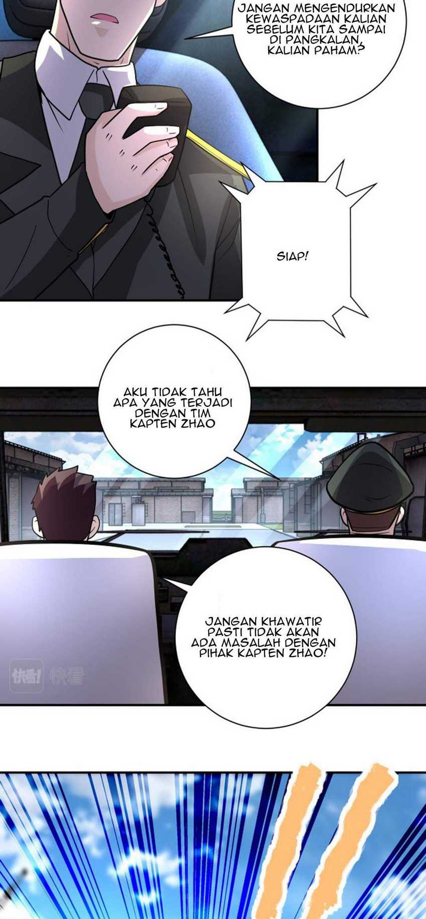 Super System Chapter 211 - halaman 22