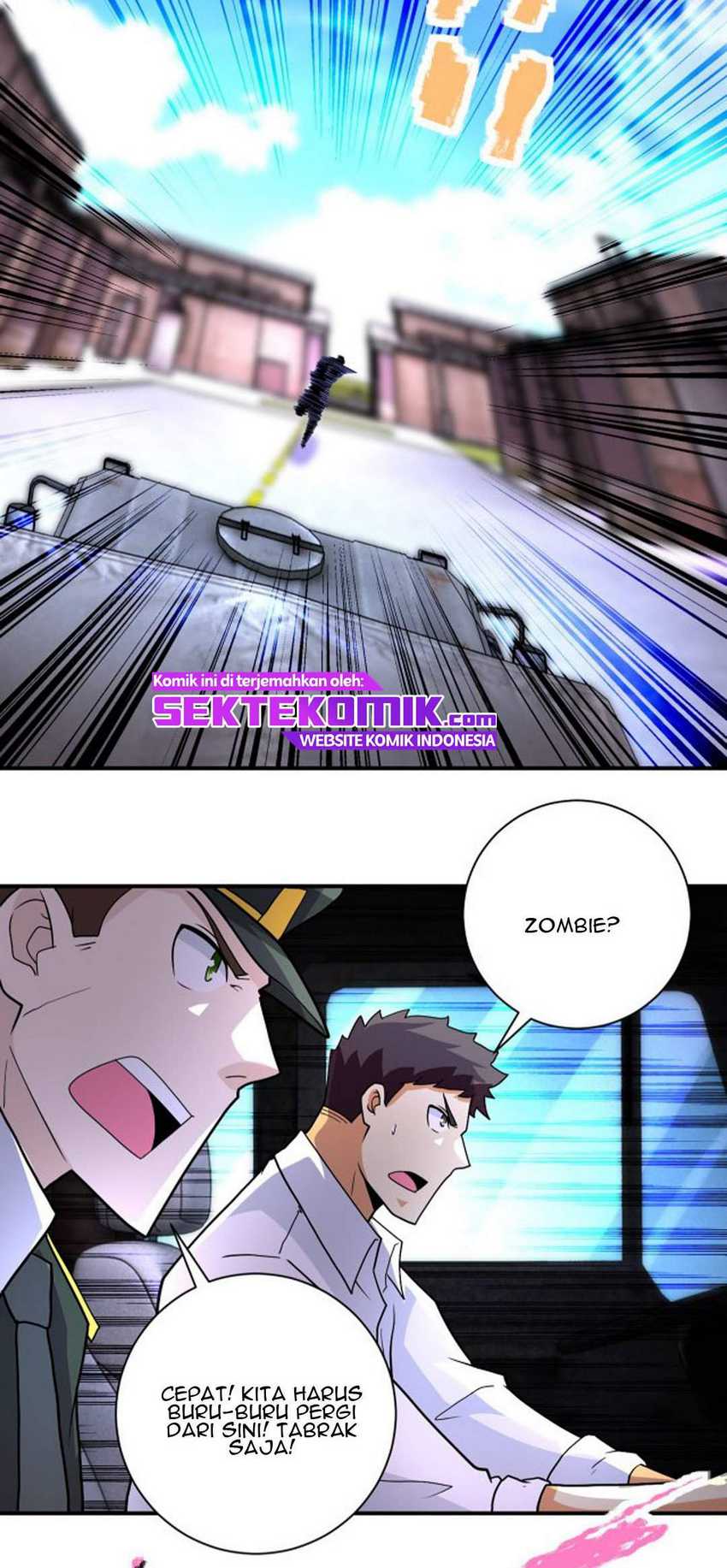 Super System Chapter 211 - halaman 23