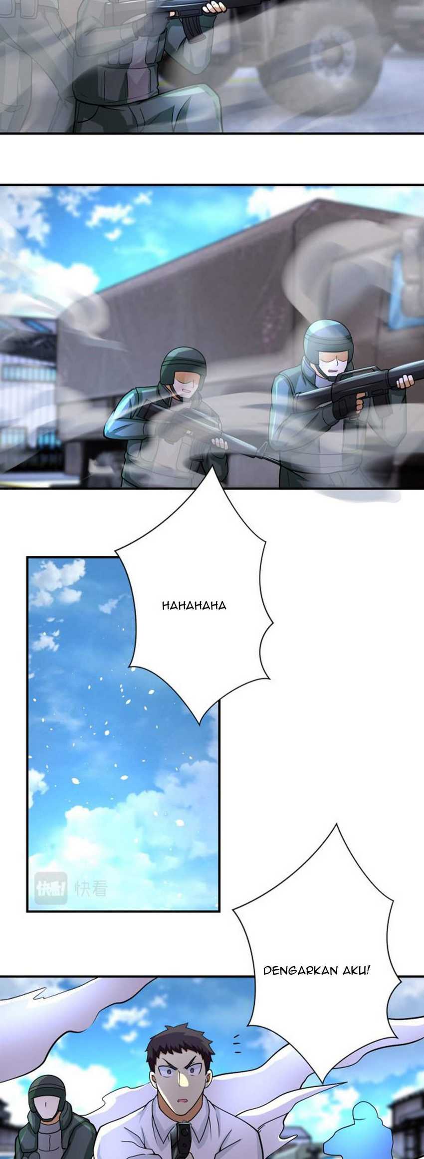 Super System Chapter 212 - halaman 12