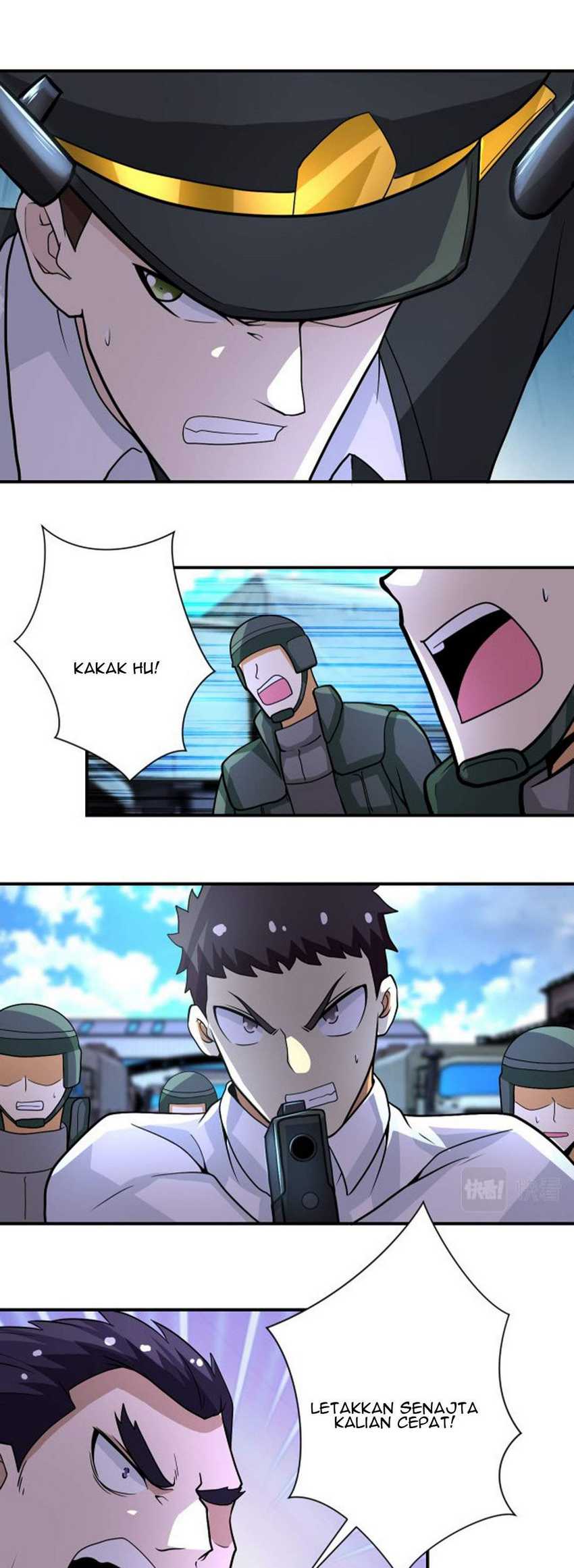 Super System Chapter 212 - halaman 14