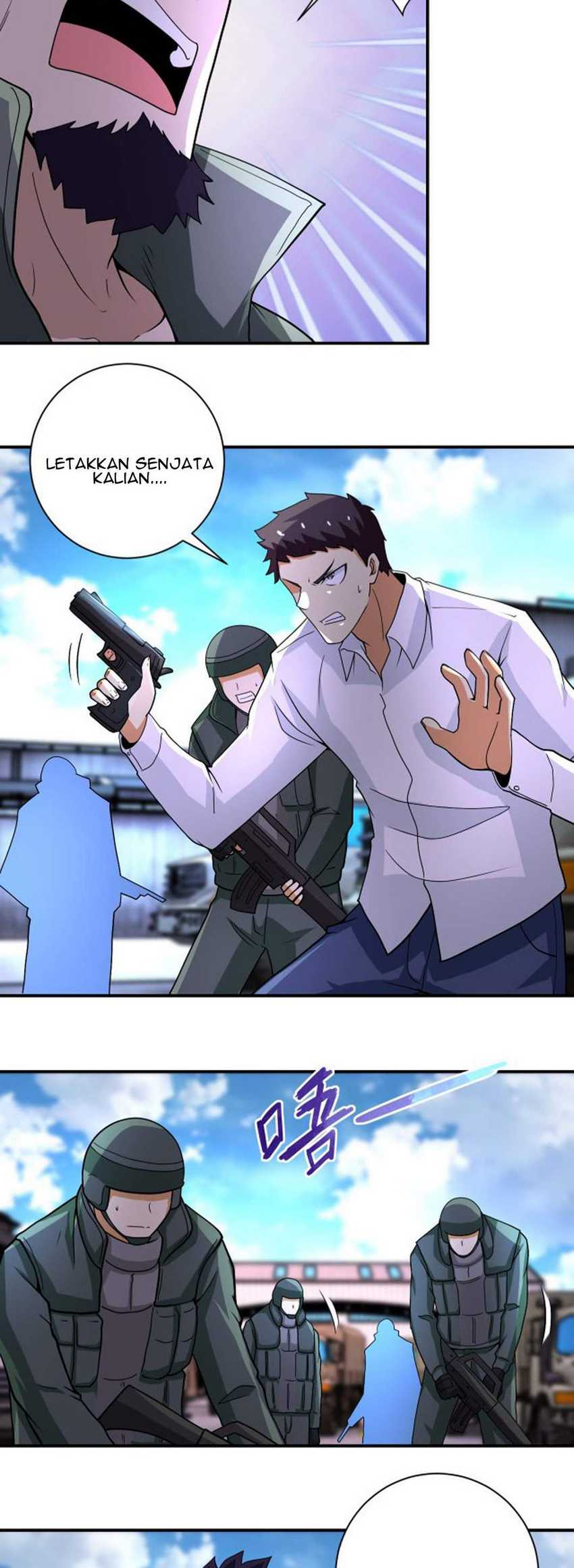 Super System Chapter 212 - halaman 15