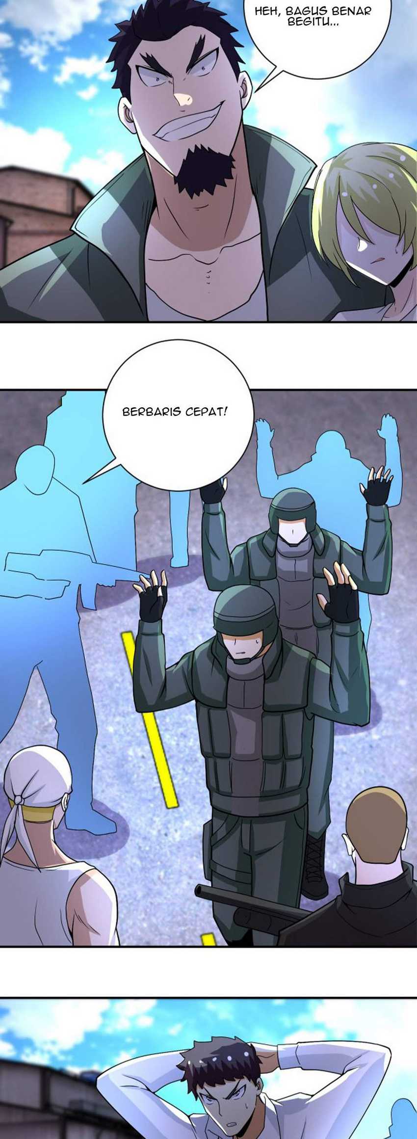 Super System Chapter 212 - halaman 16