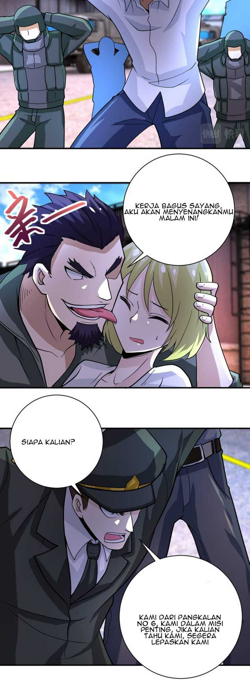 Super System Chapter 212 - halaman 17