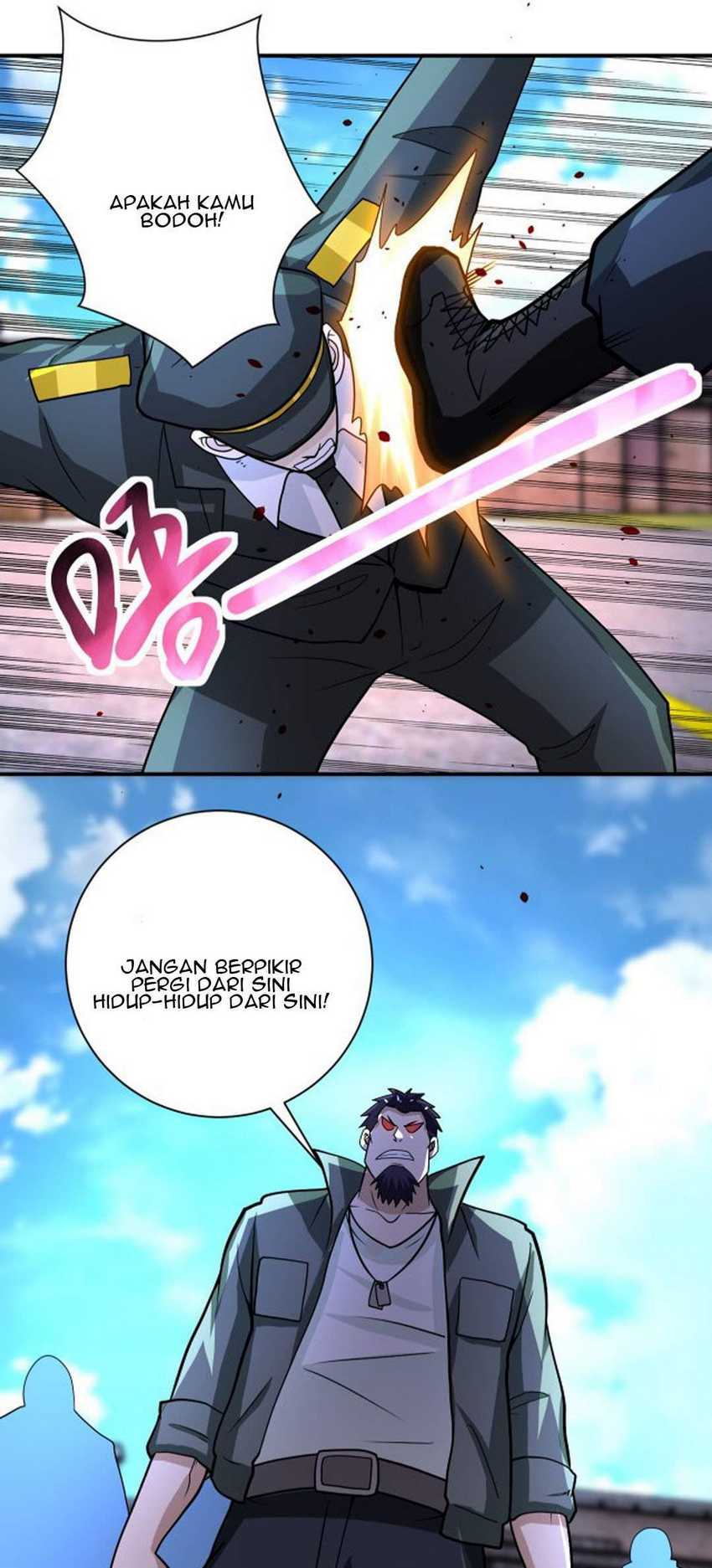 Super System Chapter 212 - halaman 18