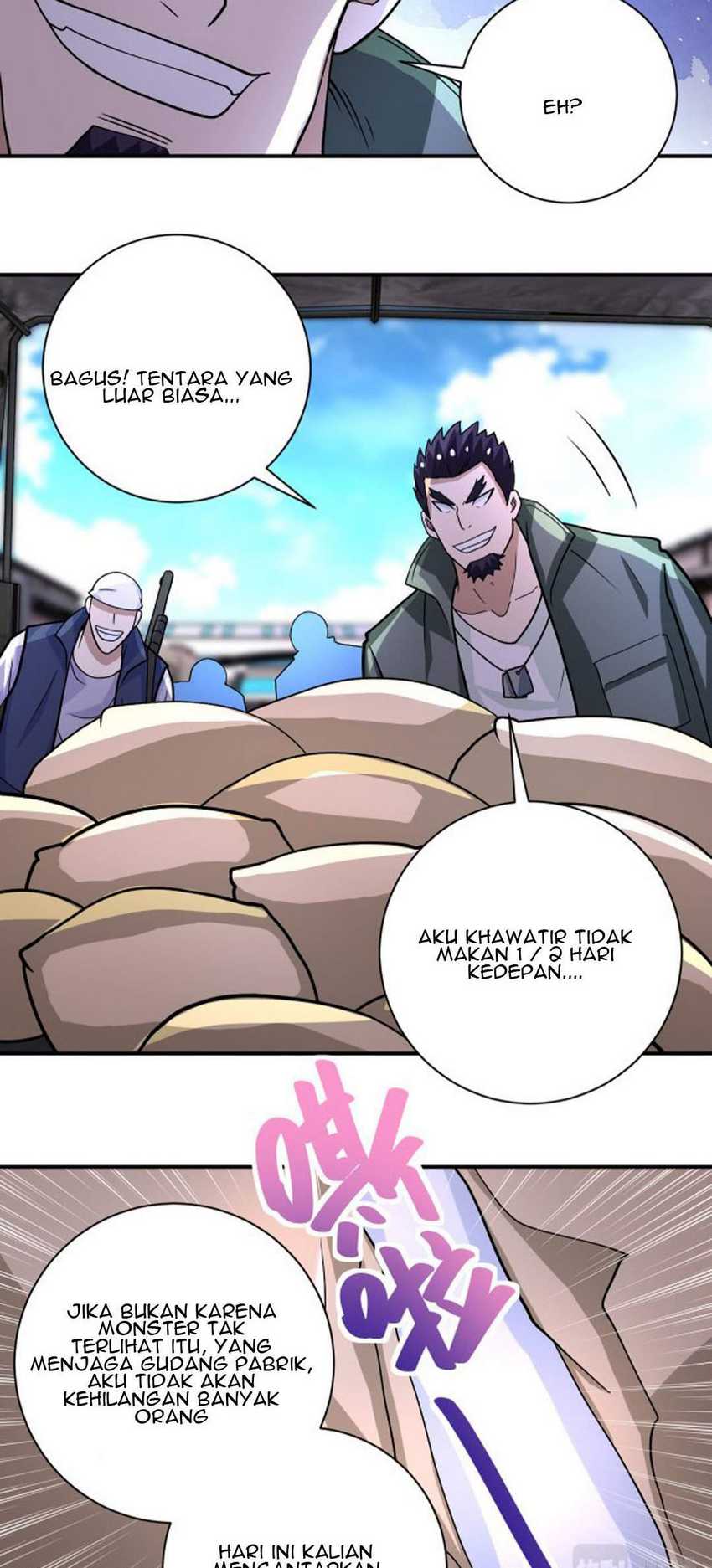 Super System Chapter 212 - halaman 21