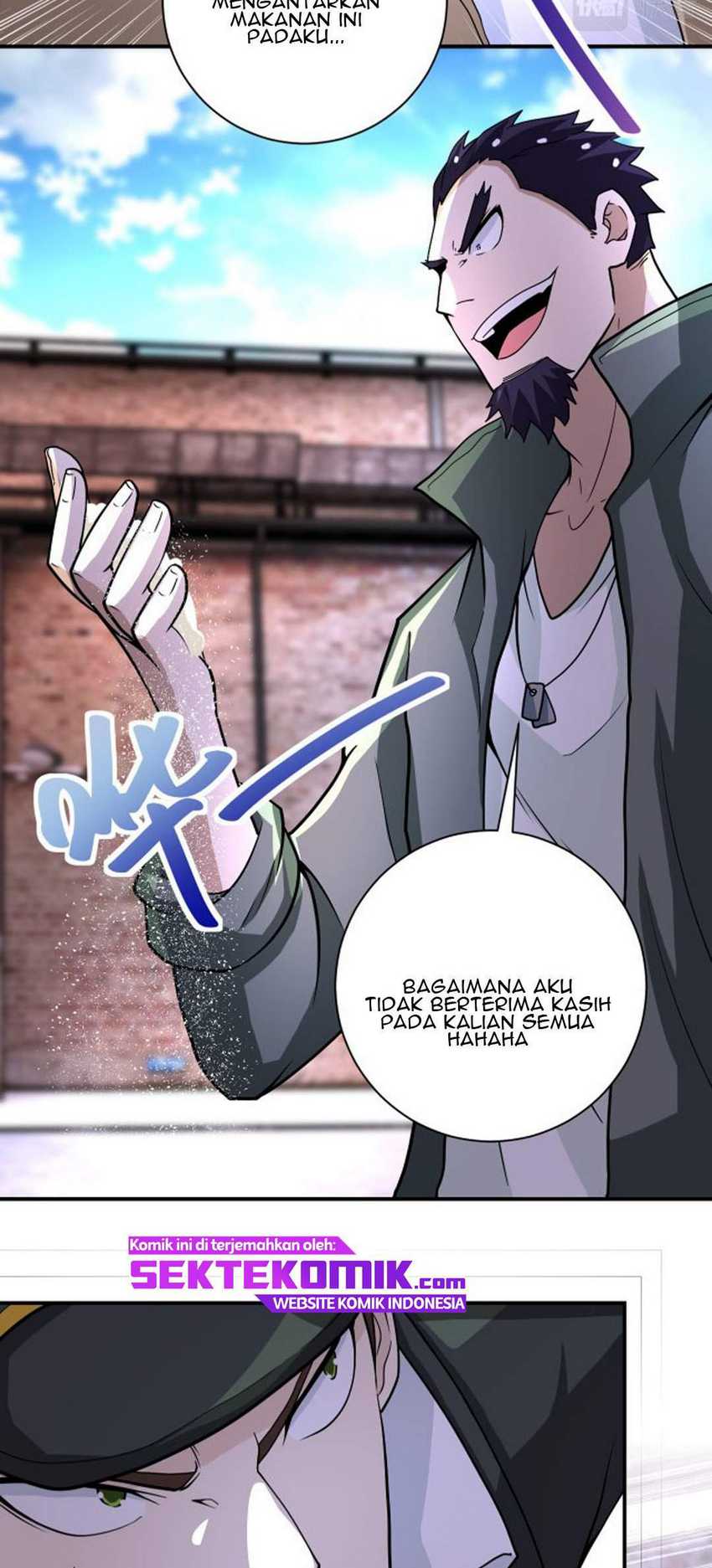Super System Chapter 212 - halaman 22