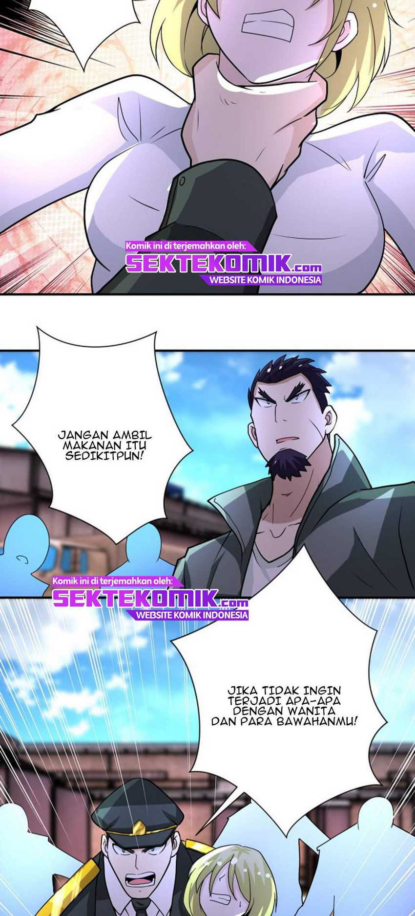 Super System Chapter 212 - halaman 24