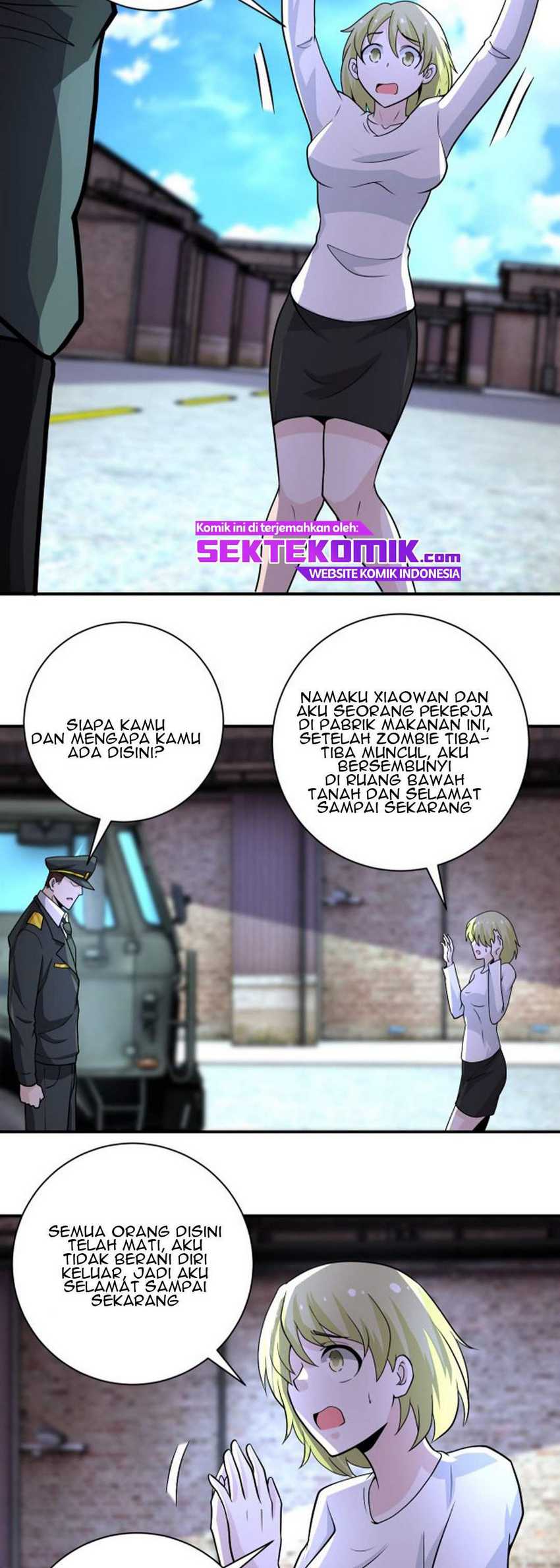 Super System Chapter 212 - halaman 7
