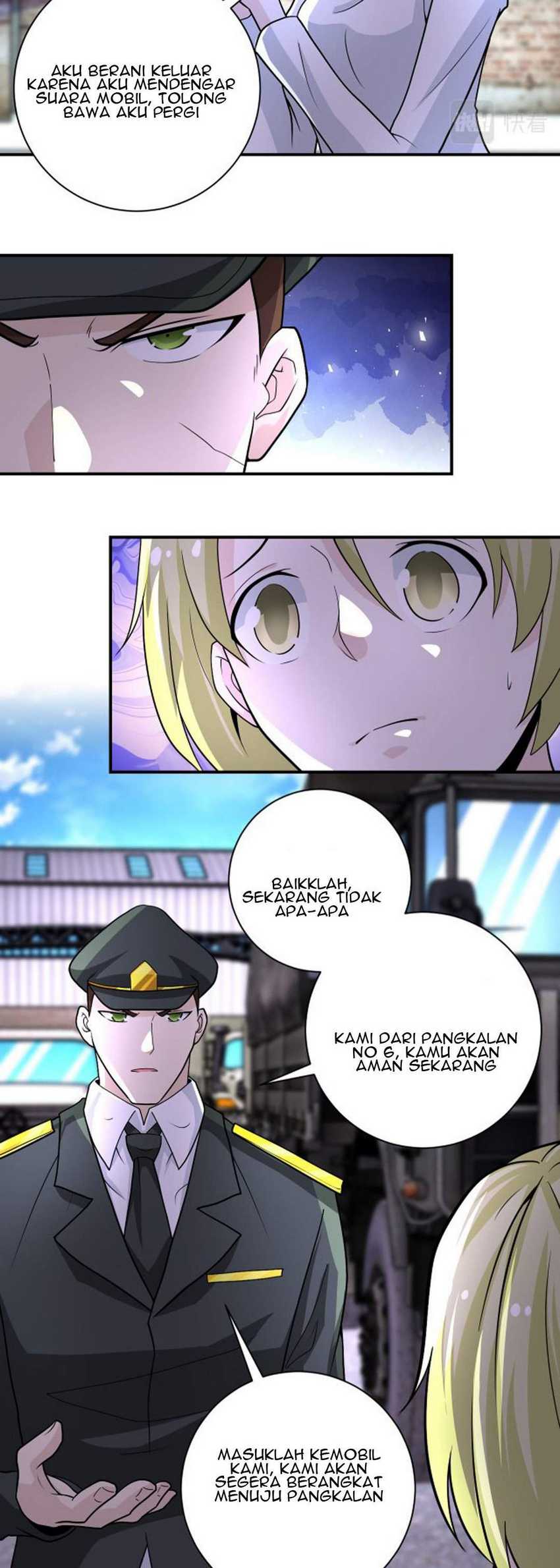 Super System Chapter 212 - halaman 8