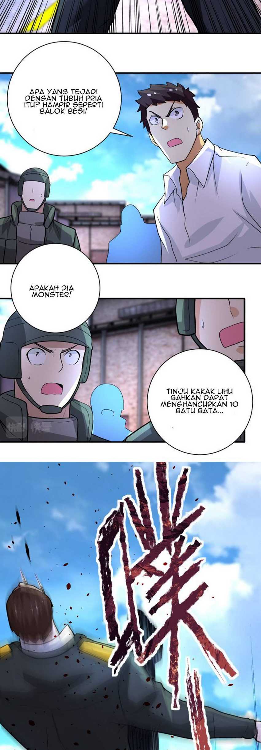 Super System Chapter 213 - halaman 12
