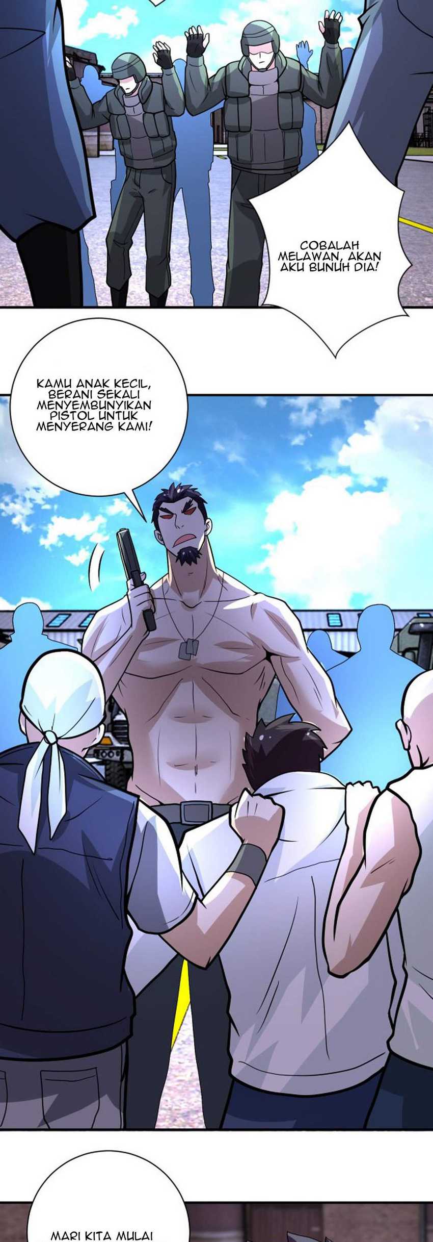 Super System Chapter 213 - halaman 15