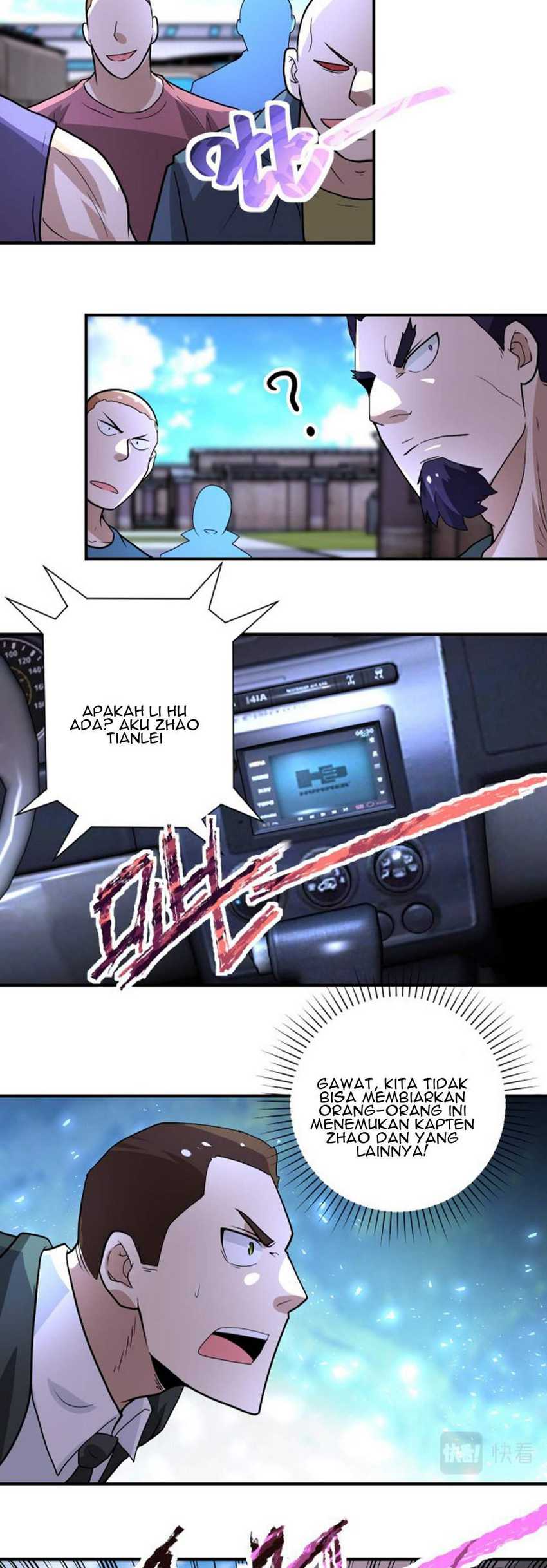 Super System Chapter 213 - halaman 17