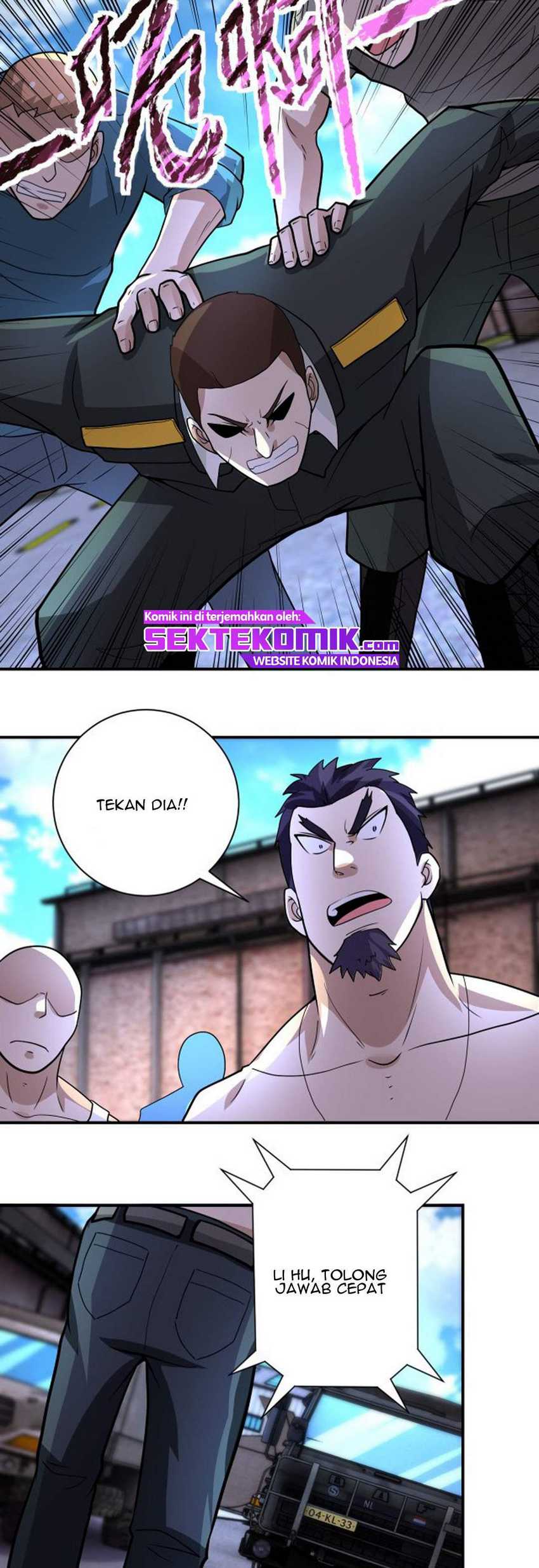 Super System Chapter 213 - halaman 18