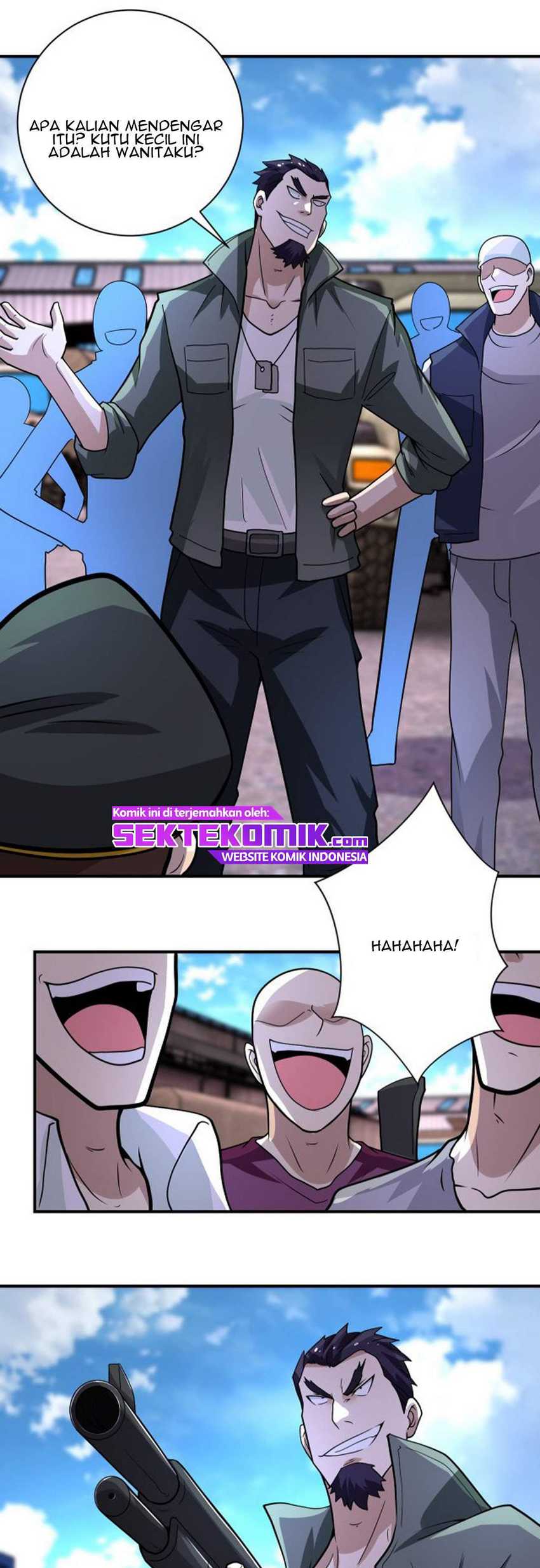 Super System Chapter 213 - halaman 2