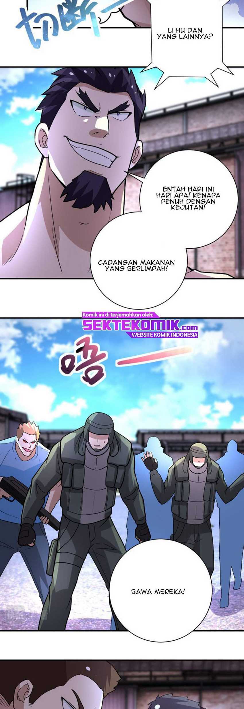 Super System Chapter 213 - halaman 21