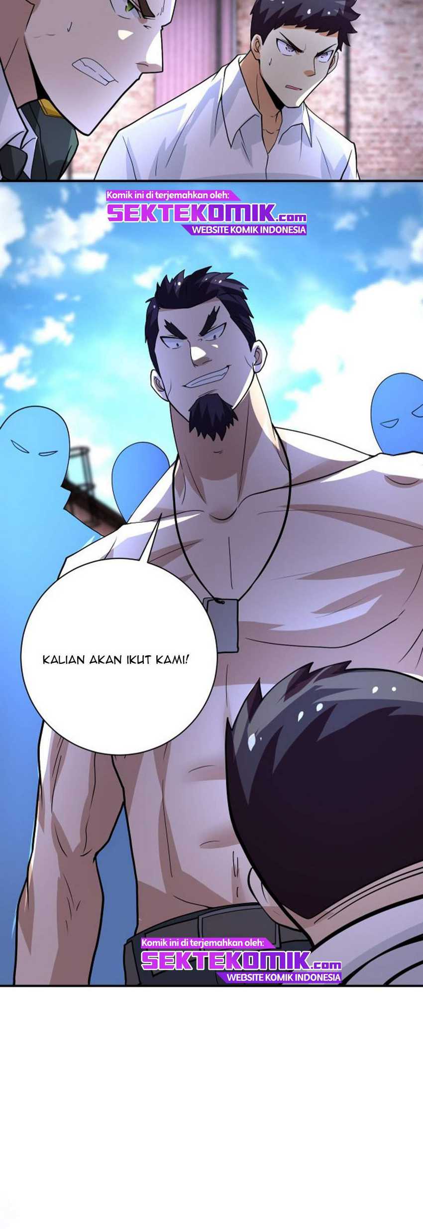 Super System Chapter 213 - halaman 22