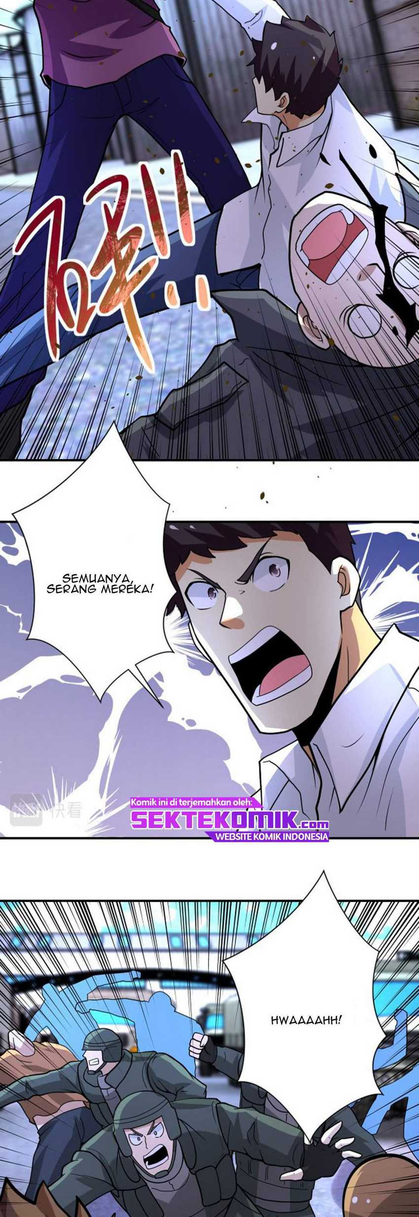 Super System Chapter 213 - halaman 6