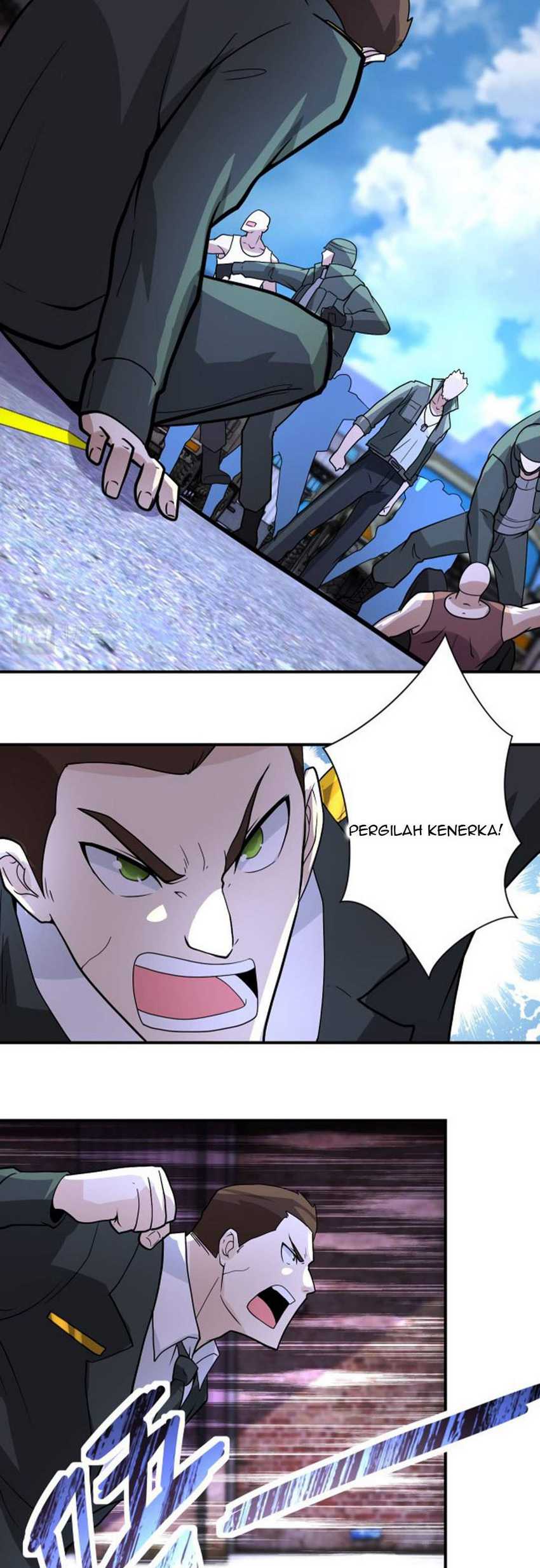 Super System Chapter 213 - halaman 8