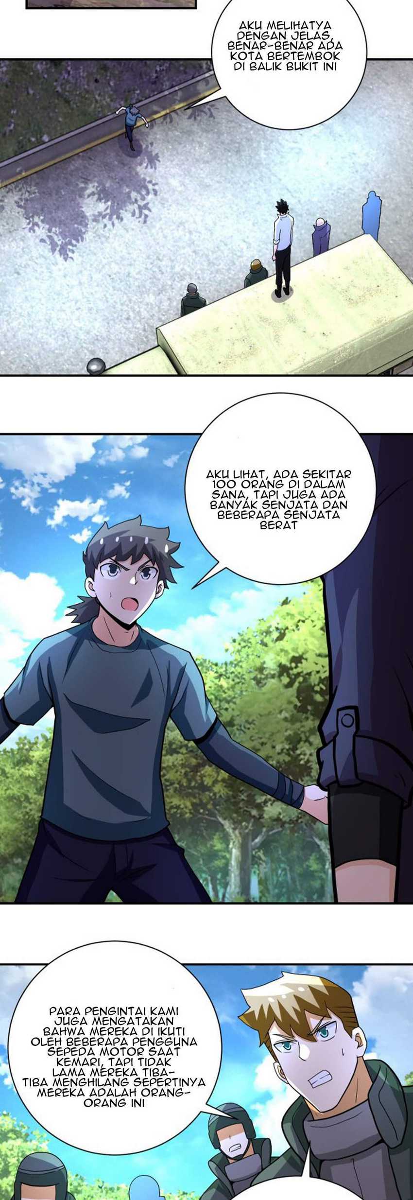 Super System Chapter 214 - halaman 11