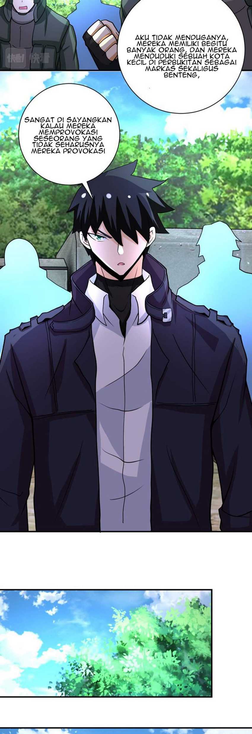 Super System Chapter 214 - halaman 12