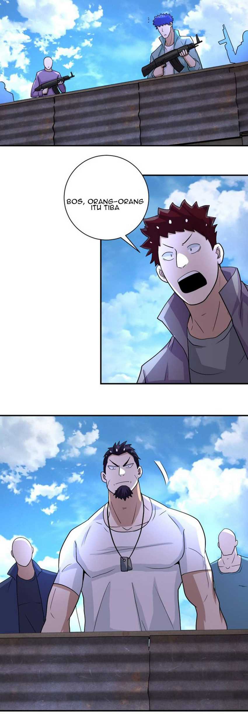 Super System Chapter 214 - halaman 13